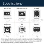 Microsoft Surface Pro 13-inch Snapdragon X2 Plus 512GB/16GB Platinum (12th Edition) - Image 4