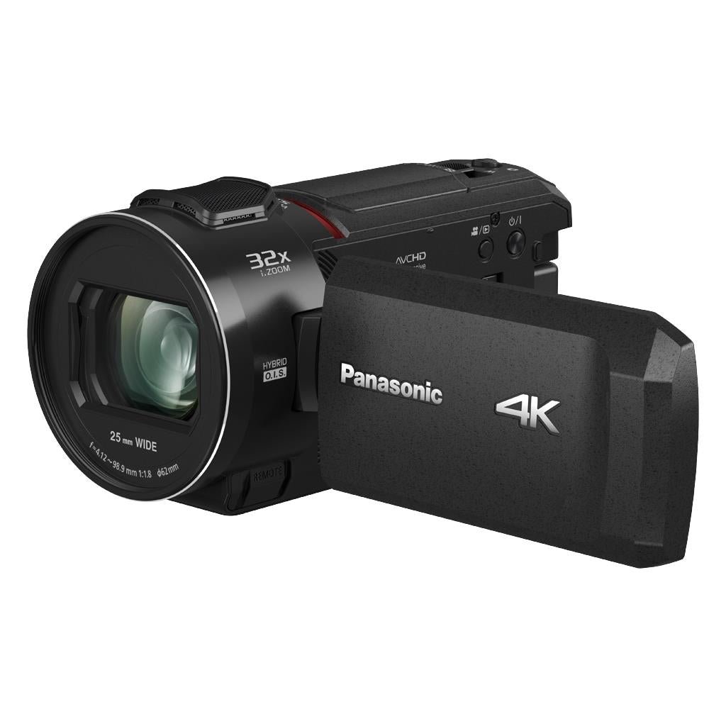 898936-Product-0-I-639180564604740586.jpg Panasonic VX3A 4K UHD 24x ZOOM Camcorder - Image 1