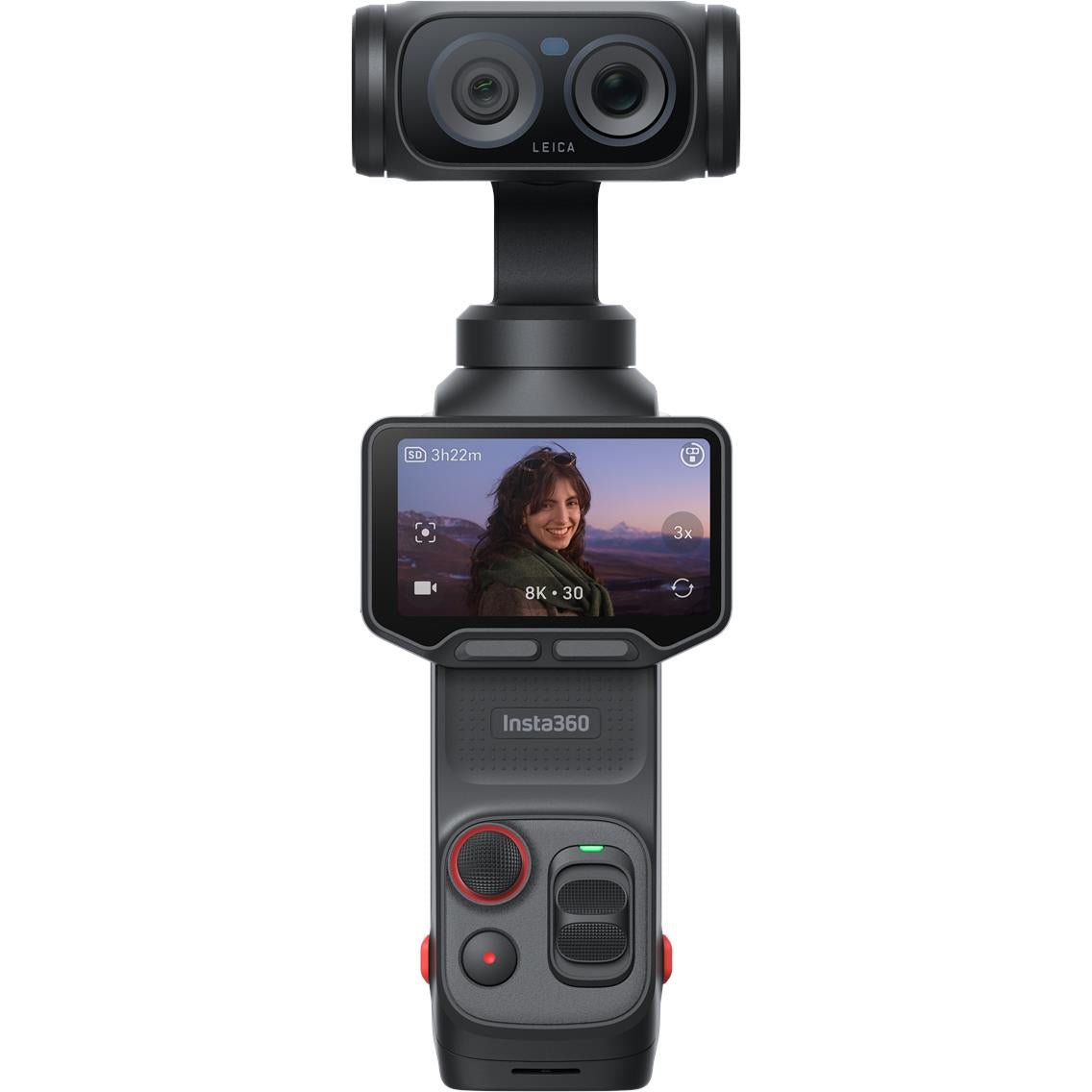 899009-Product-0-I-639166453807236310.jpg Insta360 Luna Ultra Ultra 8K Gimbal Camera Creator Bundle (Cosmic Black) - Image 1