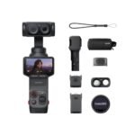 Insta360 Luna Ultra Ultra 8K Gimbal Camera Creator Bundle (Cosmic Black) - Image 6