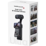 Insta360 Luna Ultra Ultra 8K Gimbal Camera Creator Bundle (Cosmic Black) - Image 10