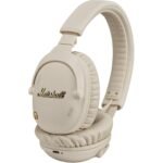Marshall Monitor III A.N.C. Wireless Over-Ear Headphones (Cream)