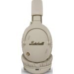 Marshall Monitor III A.N.C. Wireless Over-Ear Headphones (Cream) - Image 3