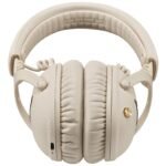 Marshall Monitor III A.N.C. Wireless Over-Ear Headphones (Cream) - Image 4
