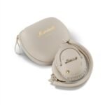 Marshall Monitor III A.N.C. Wireless Over-Ear Headphones (Cream) - Image 5