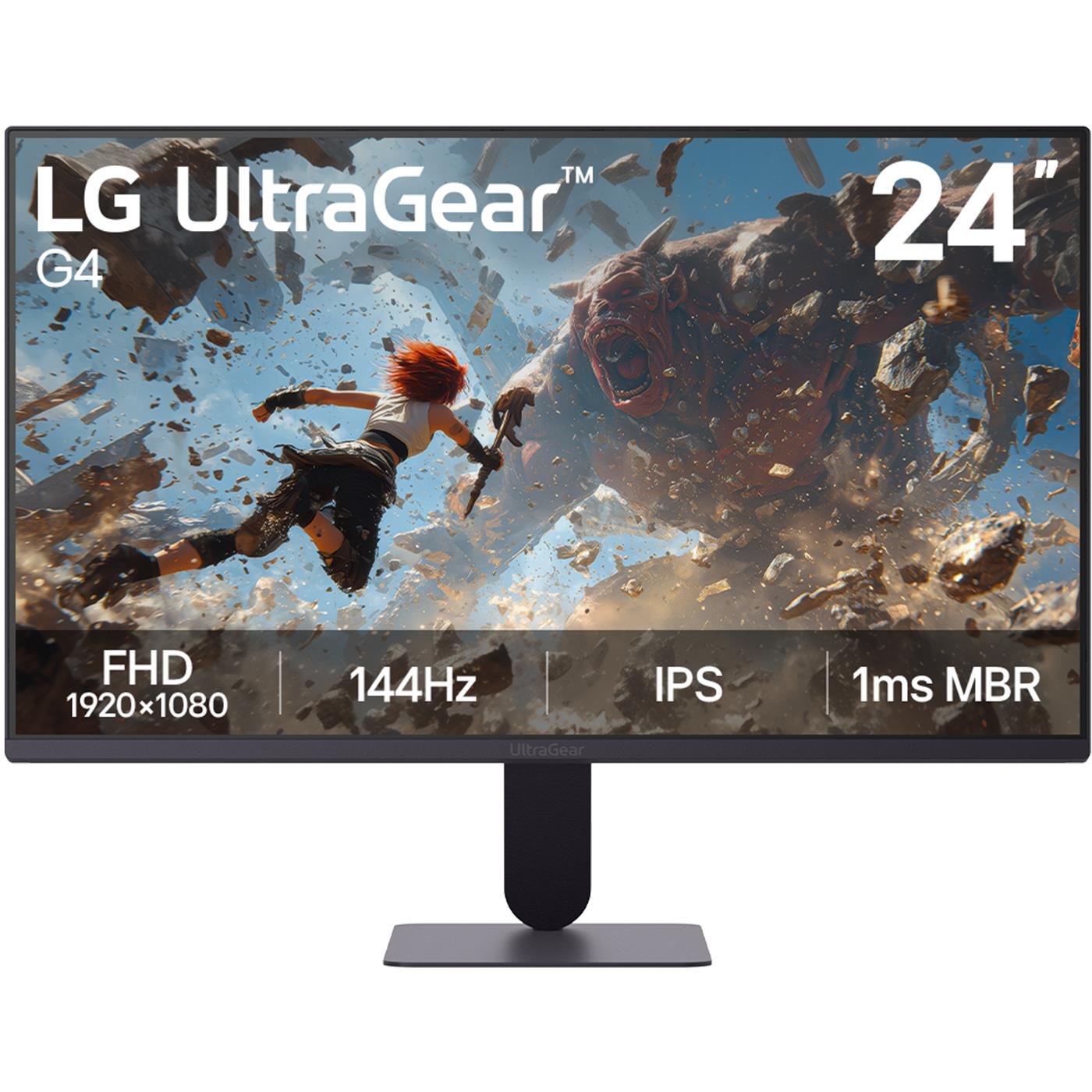 899016-Product-0-I-639183787806367453.jpg LG UltraGear 24G411B 24" FHD 144Hz Gaming Monitor - Image 1