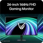 LG UltraGear 24G411B 24" FHD 144Hz Gaming Monitor - Image 2
