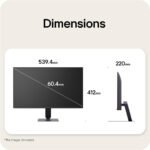 LG UltraGear 24G411B 24" FHD 144Hz Gaming Monitor - Image 14