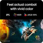 LG UltraGear 24G411B 24" FHD 144Hz Gaming Monitor - Image 3