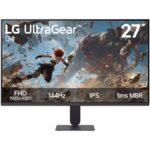 LG UltraGear 27G411B 27" FHD 144Hz Gaming Monitor