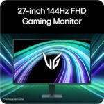 LG UltraGear 27G411B 27" FHD 144Hz Gaming Monitor - Image 2
