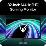 LG UltraGear 32G403B 32" FHD 144Hz Gaming Monitor - Image 2