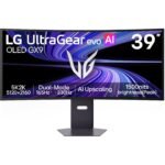 LG UltraGear 39” 5K/2K Dual Mode 165Hz/330Hz OLED Gaming Monitor
