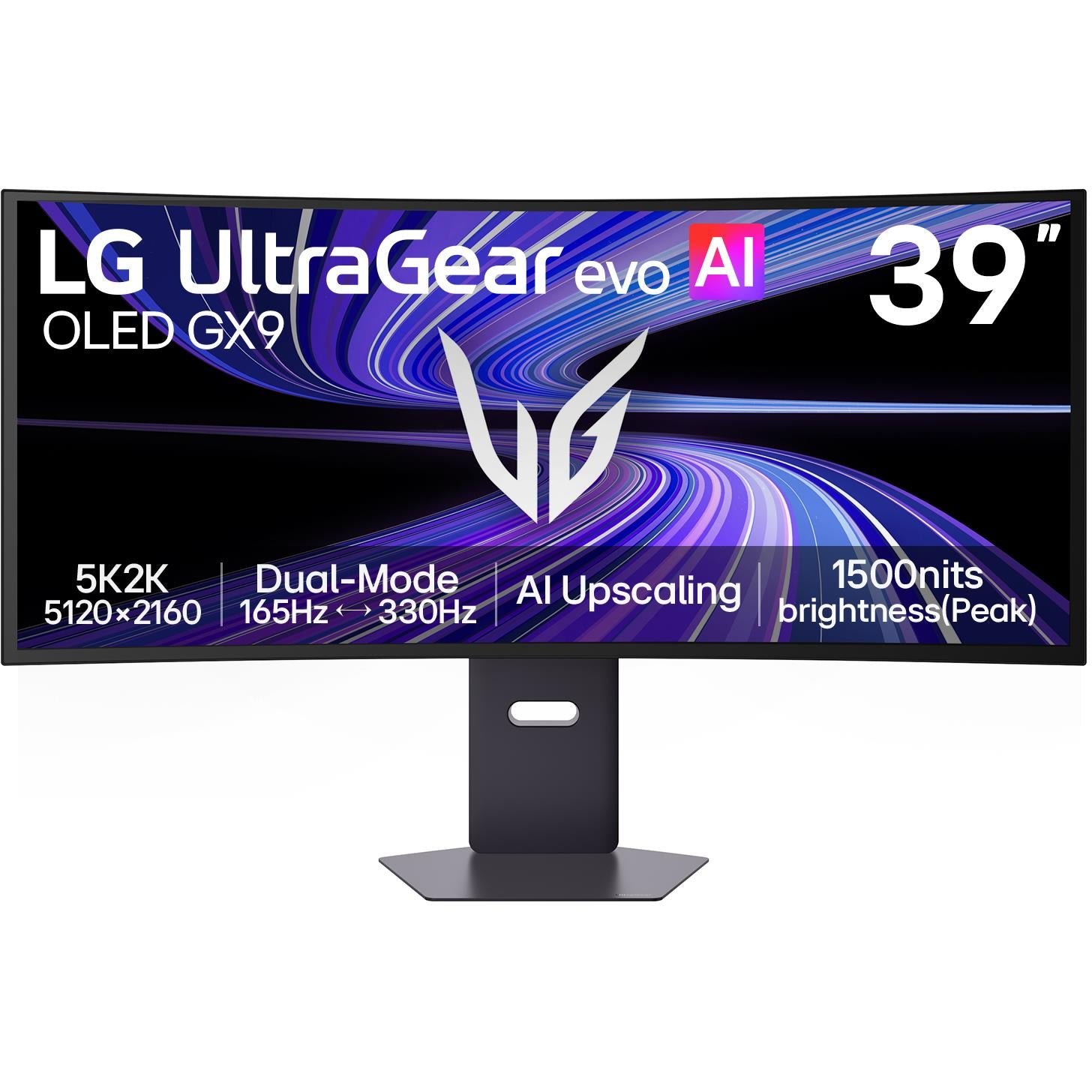 899040-Product-0-I-639152770207861833.jpg LG UltraGear 39” 5K/2K Dual Mode 165Hz/330Hz OLED Gaming Monitor - Image 1