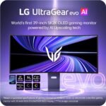 LG UltraGear 39” 5K/2K Dual Mode 165Hz/330Hz OLED Gaming Monitor - Image 2