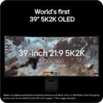 LG UltraGear 39” 5K/2K Dual Mode 165Hz/330Hz OLED Gaming Monitor - Image 3