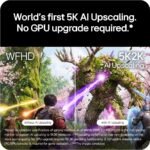 LG UltraGear 39” 5K/2K Dual Mode 165Hz/330Hz OLED Gaming Monitor - Image 4