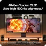 LG UltraGear 39” 5K/2K Dual Mode 165Hz/330Hz OLED Gaming Monitor - Image 5