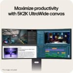 LG UltraGear 39” 5K/2K Dual Mode 165Hz/330Hz OLED Gaming Monitor - Image 10