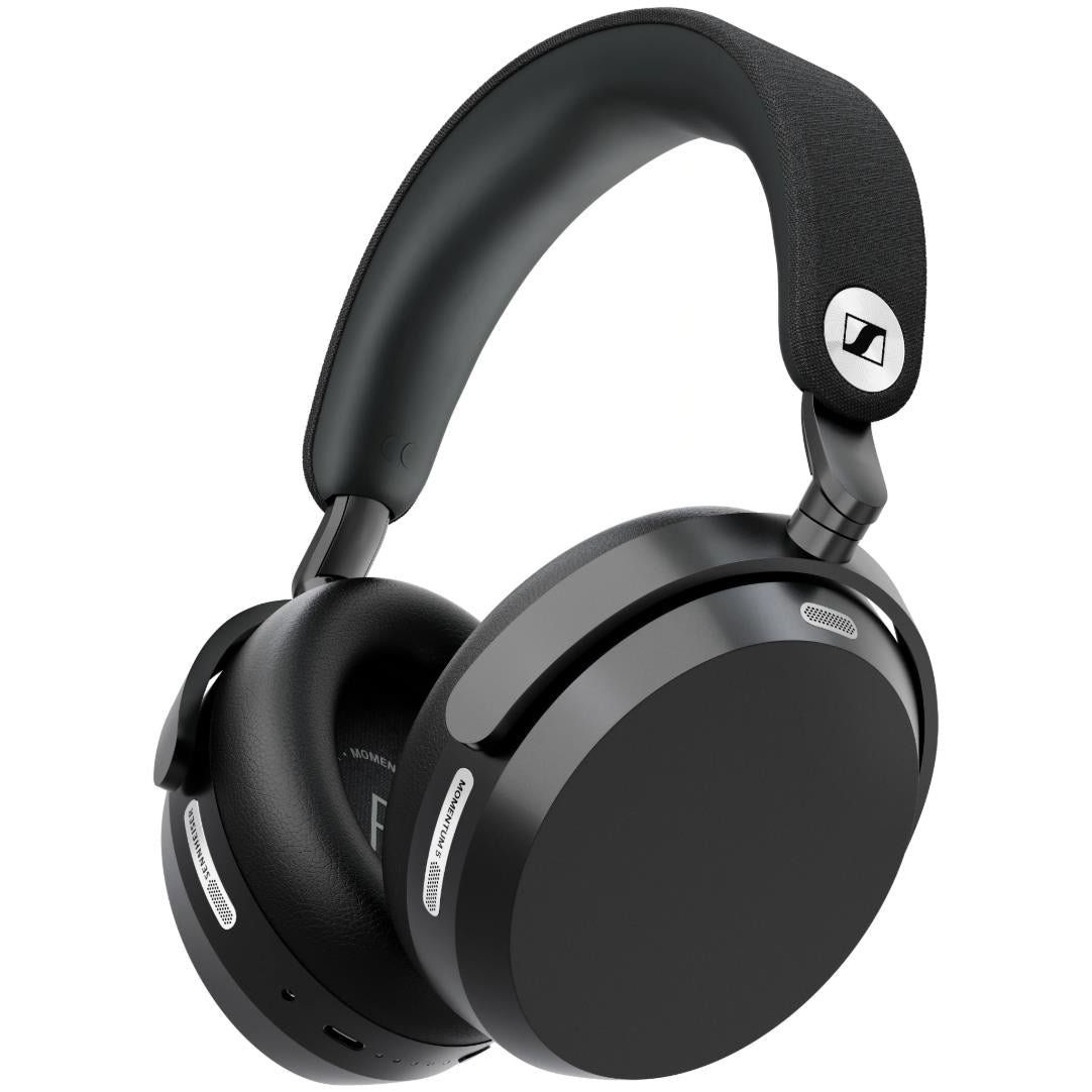 899242-Product-0-I-639159863404274441.jpg Sennheiser MOMENTUM 5 Over-Ear ANC Wireless Headphones (Black) - Image 1