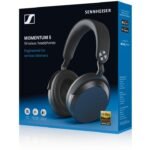 Sennheiser MOMENTUM 5 Over-Ear ANC Wireless Headphones (Black) - Image 5