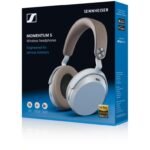 Sennheiser MOMENTUM 5 Over-Ear ANC Wireless Headphones (White) - Image 5