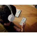 Sennheiser MOMENTUM 5 Over-Ear ANC Wireless Headphones (White) - Image 9