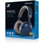 Sennheiser MOMENTUM 5 Over-Ear ANC Wireless Headphones (Denim) - Image 5