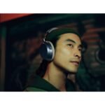 Sennheiser MOMENTUM 5 Over-Ear ANC Wireless Headphones (Denim) - Image 6