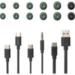 JBL Tour Pro 3 TWS Noise Cancelling Earbuds with Smart Case (Green) - Image 8