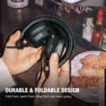 Marshall Milton A.N.C On-Ear Wireless Headphones (Black) - Image 11