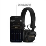 Marshall Milton A.N.C On-Ear Wireless Headphones (Black) - Image 5
