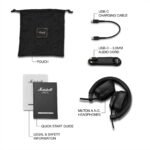 Marshall Milton A.N.C On-Ear Wireless Headphones (Black) - Image 6