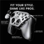 GameSir G7 Pro Wireless Controller for PC & Mobile - Wired for XBOX (Metallic Silver) - Image 12