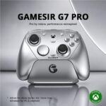 GameSir G7 Pro Wireless Controller for PC & Mobile - Wired for XBOX (Metallic Silver) - Image 5