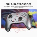 GameSir G7 Pro Wireless Controller for PC & Mobile - Wired for XBOX (Metallic Silver) - Image 9