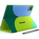Lenovo Idea Tab 11" 2.5K MediaTek 128GB Android Tablet with Pen and Folio (FIFA Edition/Sycamore) - Image 2
