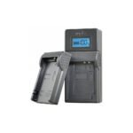 Jupio USB Brand Charger For Nikon/Fuji/Olympus 7.2V-8.4V Batteries