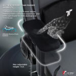 TTRacing Swift X Pro Gaming Chair (Red) - Image 4