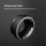 Urth Lens Mount Adapter for Canon (EF / EF-S) Lens to Sony E Camera Body - Image 2