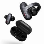 Amazfit Up Headphones OWS Open Ear Wireless Earbuds (Black)