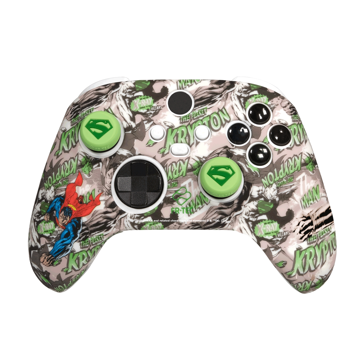 8e102f5e8894441aadde87c56c87af06.png Xbox Series DC Custom Kit Superman - Image 1