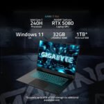 Gigabyte A16 Pro Gaming Laptop - Core 7 240H, RTX 5080 - Image 2