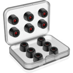 New Bee Foam/Silicone Earbud Tips 4.9mm 12pcs