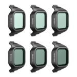 Freewell 6-pack All Day ND Filter Set for DJI Mini 5 Pro