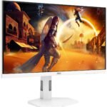 AOC U27G4/WS 27" 4K UHD Dual Mode 160Hz/320Hz Gaming Monitor - Image 2