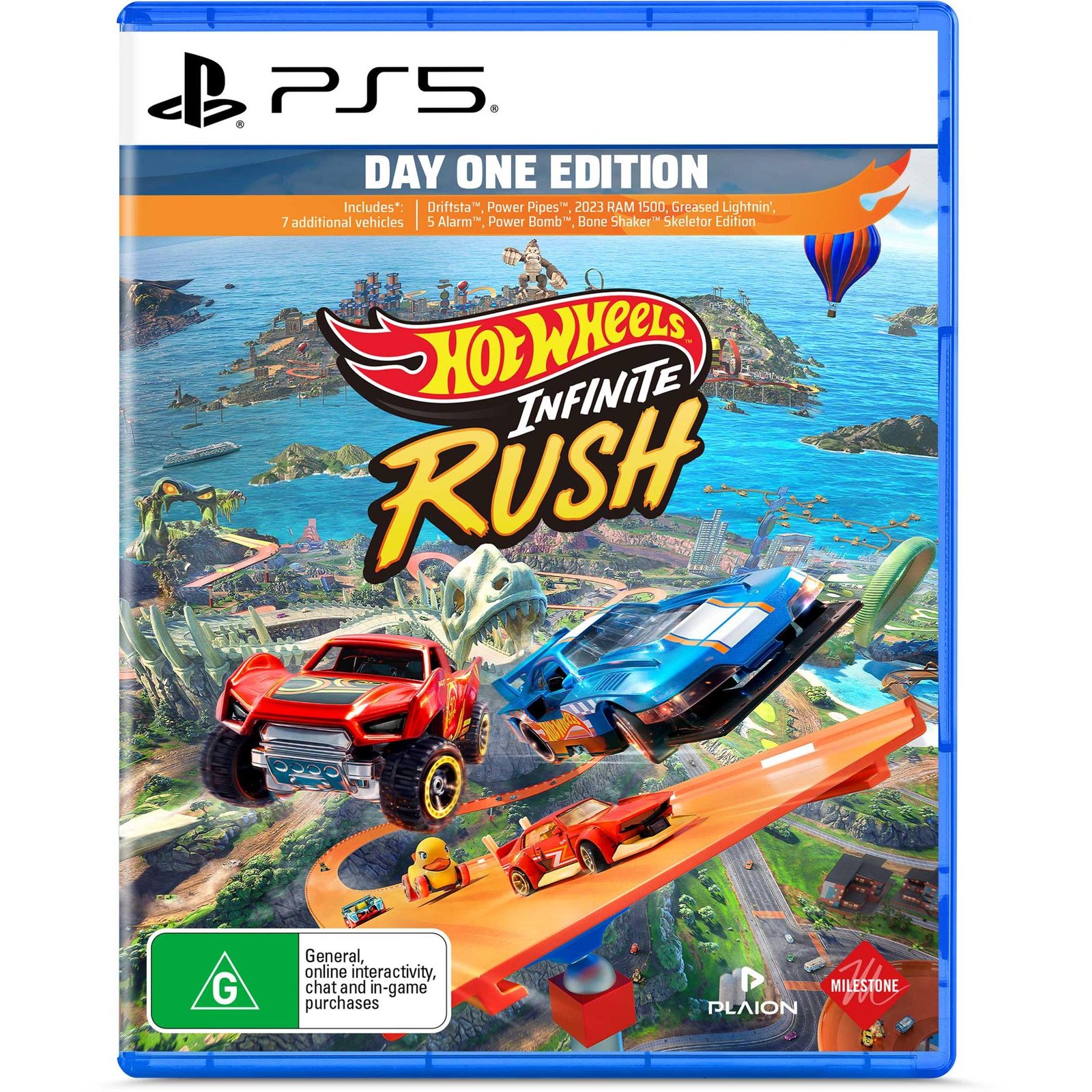 900495-Product-0-I-639162371403011839.jpg HOT WHEELS Infinite Rush - Day One Edition - Image 1