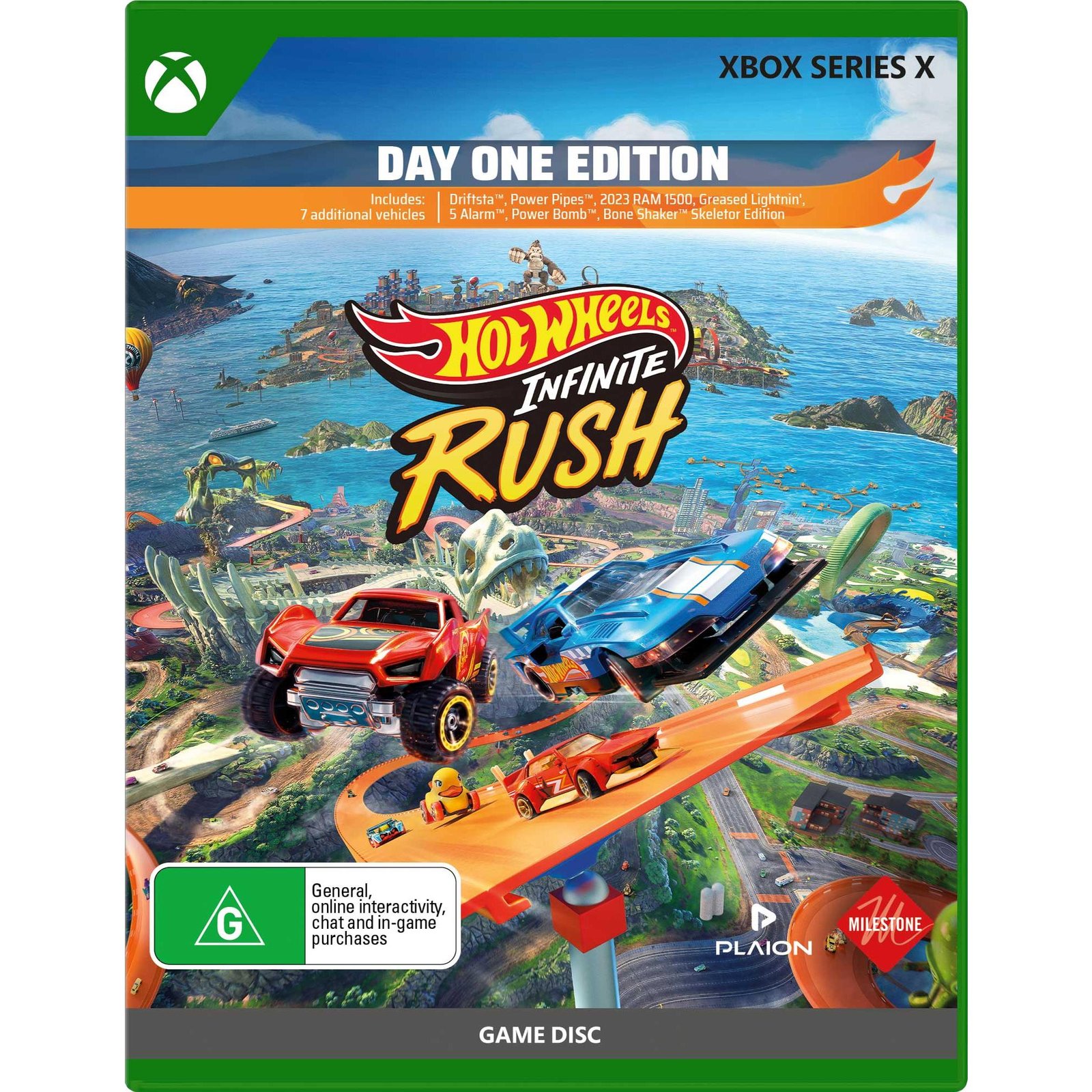 900496-Product-0-I-639162375003144092.jpg HOT WHEELS Infinite Rush - Day One Edition - Image 1