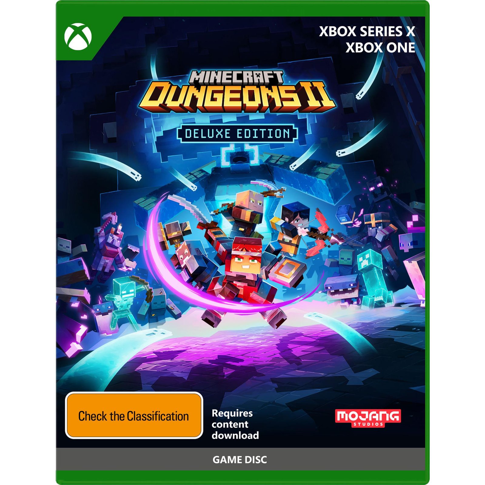 900556-Product-0-I-639164727604383959.jpg Minecraft Dungeons II Deluxe Edition - Image 1