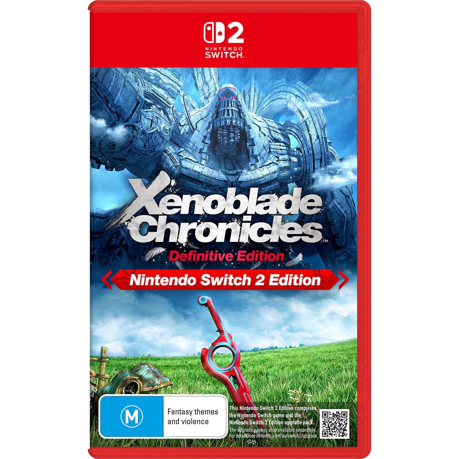 900999-Product-0-I-639166401006532661.jpg Xenoblade Chronicles: Definitive Edition – Nintendo Switch 2 Edition - Image 1